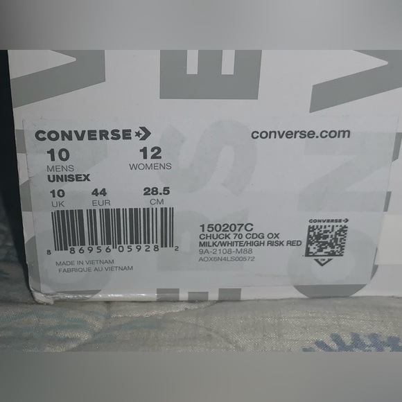 Comme des Garçons PLAY Chuck 70 - Picture 8 of 8